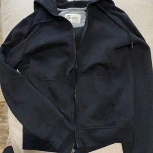 Black zip up